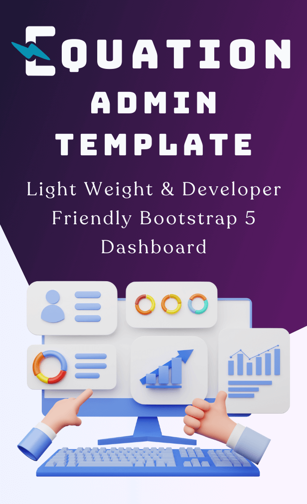 Equation - Bootsrap 5 Admin Dashboard Template